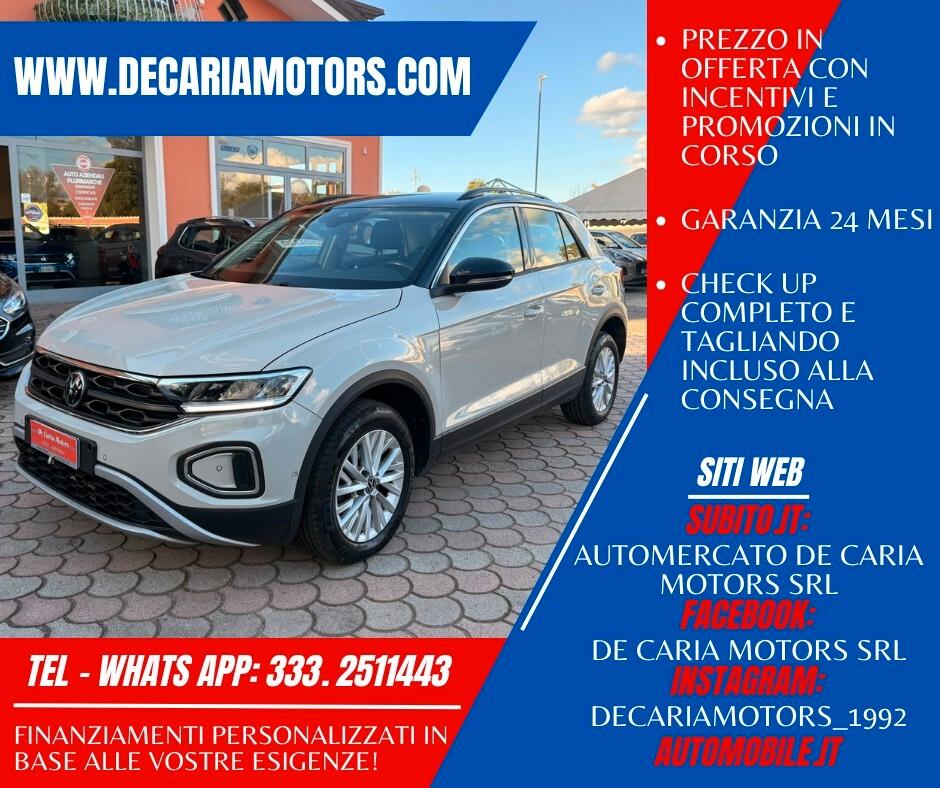 Volkswagen T-Roc 2.0 TDI 116CV Life - 2022