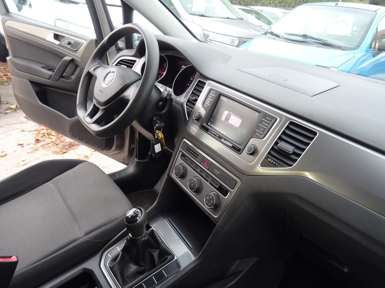 Volkswagen Golf Sportsvan 1.6 TDI 90 CV 5p.