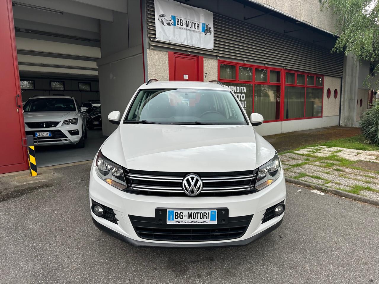 Volkswagen Tiguan 1.4 tsi Trend & Fun ok neopat. GARANZIA PERMUTE