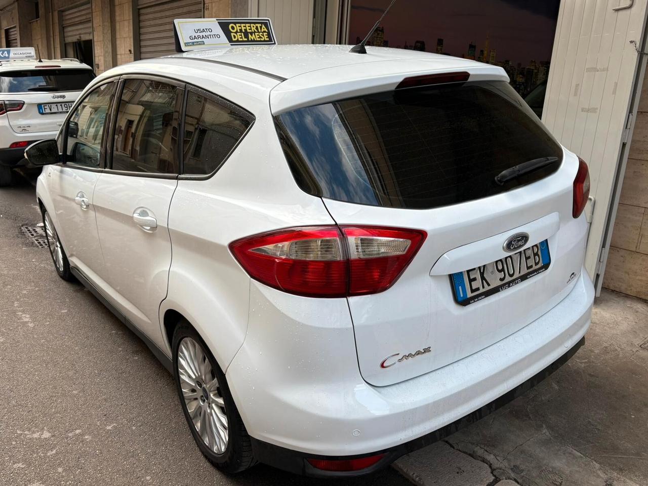 Ford C-Max 1.6 TDCi 115CV Plus