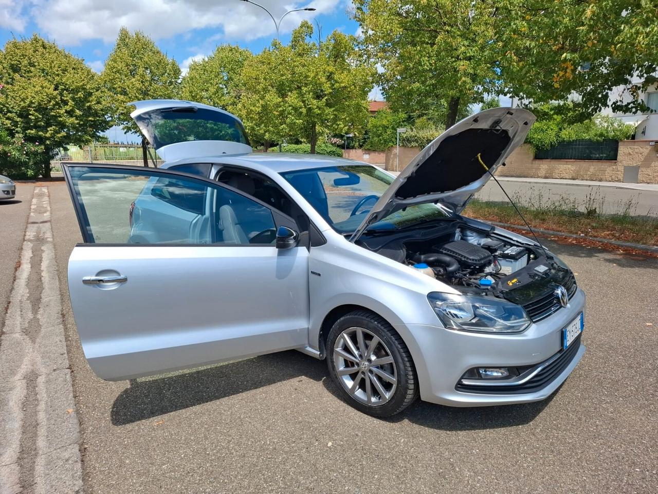 Volkswagen Polo 1.0 3 porte 2015 SOLO 129.000 KM
