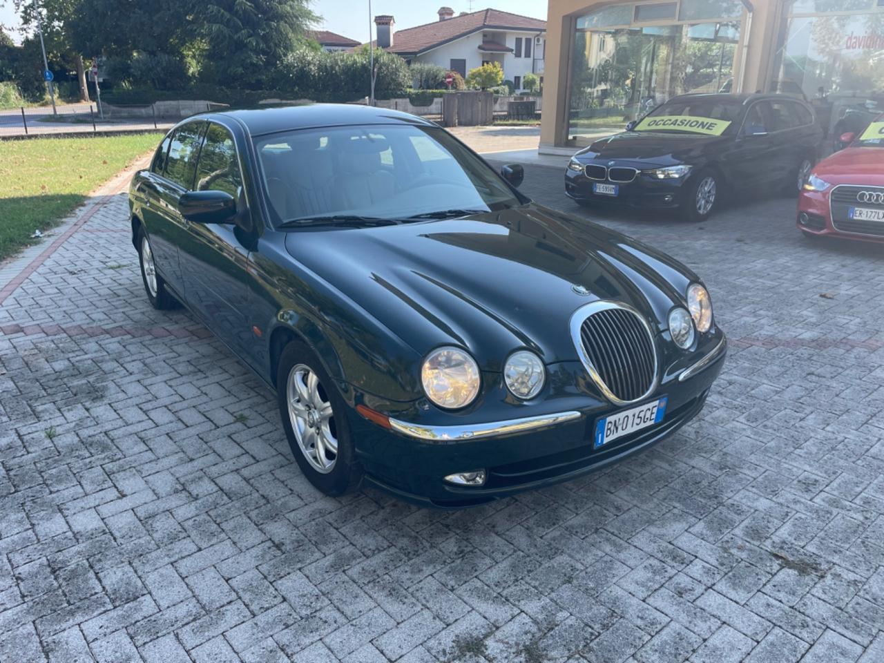 Jaguar S-Type 3.0 V6 24V cat passaggio incluso ASI