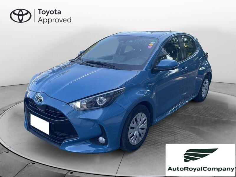 Toyota Yaris 1.5 Hybrid 5 porte Active