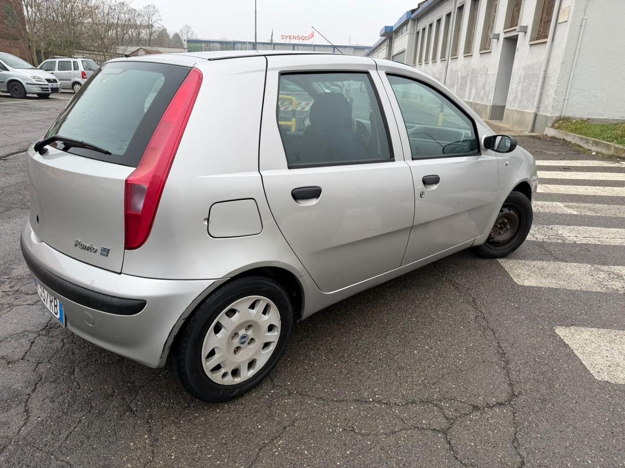 FIAT PUNTO 1.2 BENZINA CLASSIC