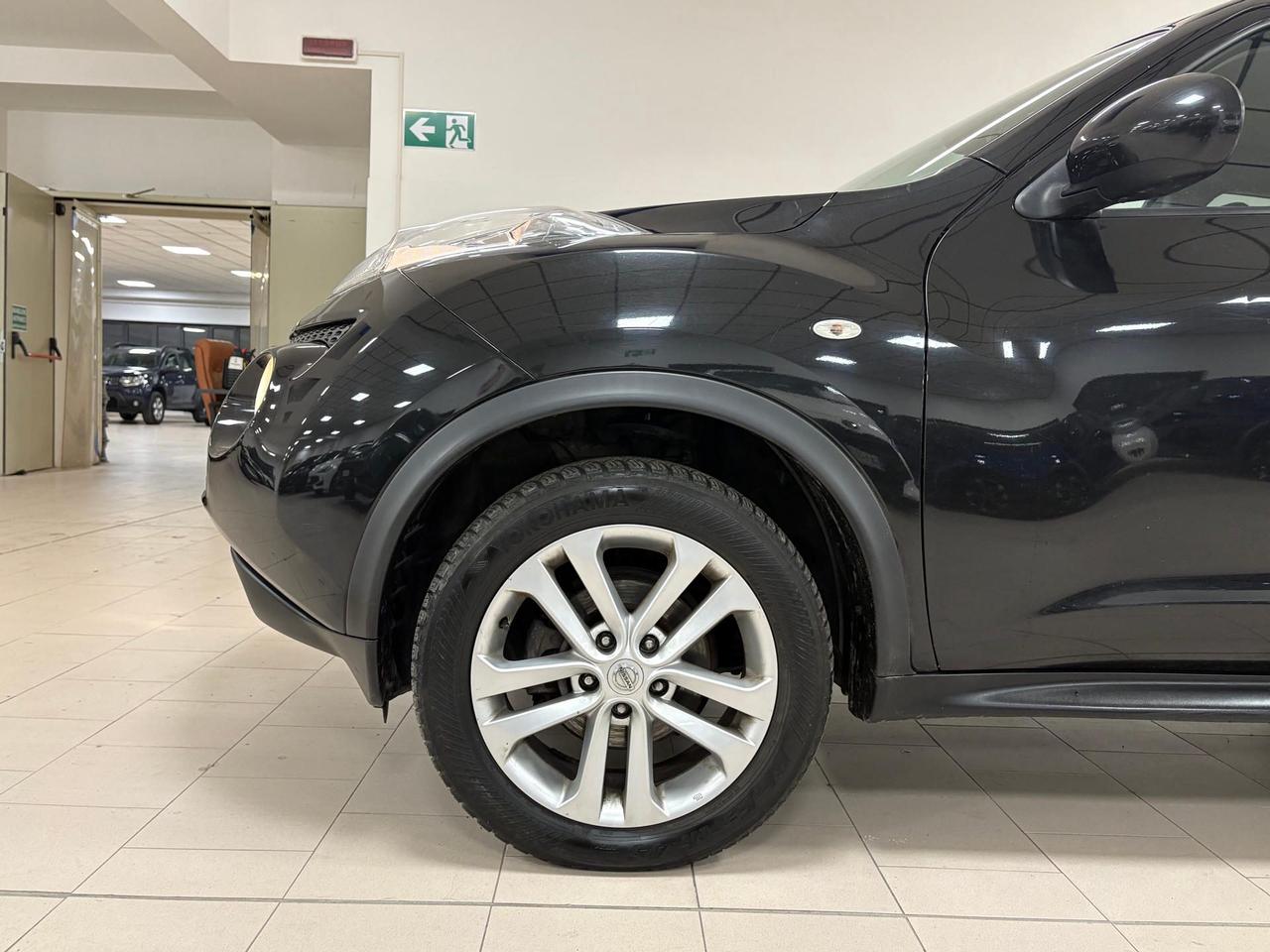 Nissan Juke 1.5 dci Tekna