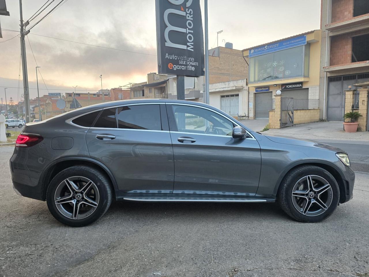 Mercedes-benz GLC 200 d Coupé Premium AMG