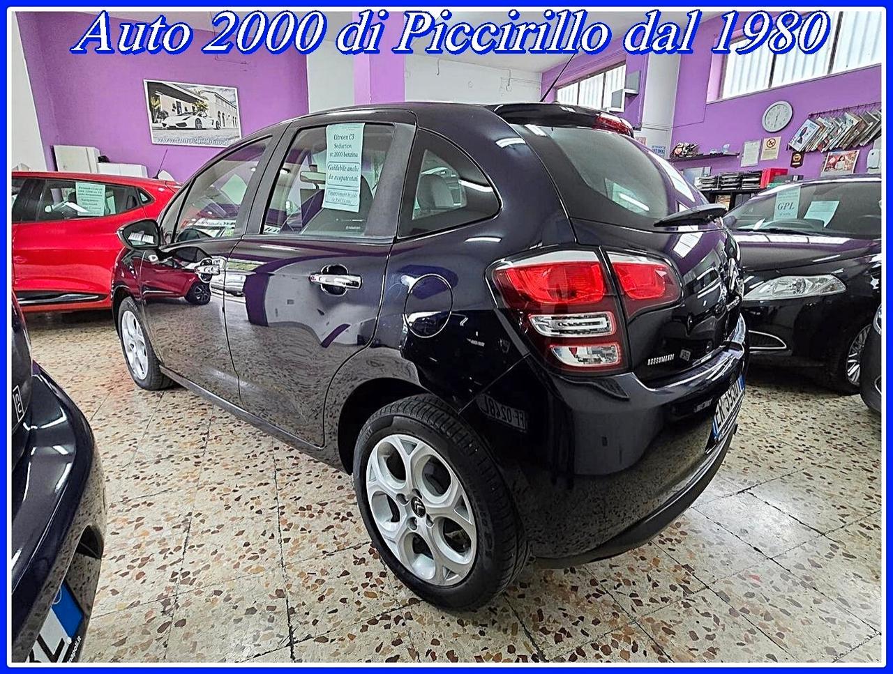 Citroen C3 Seduction 1.0 Benzina Garanzia 12 mesi