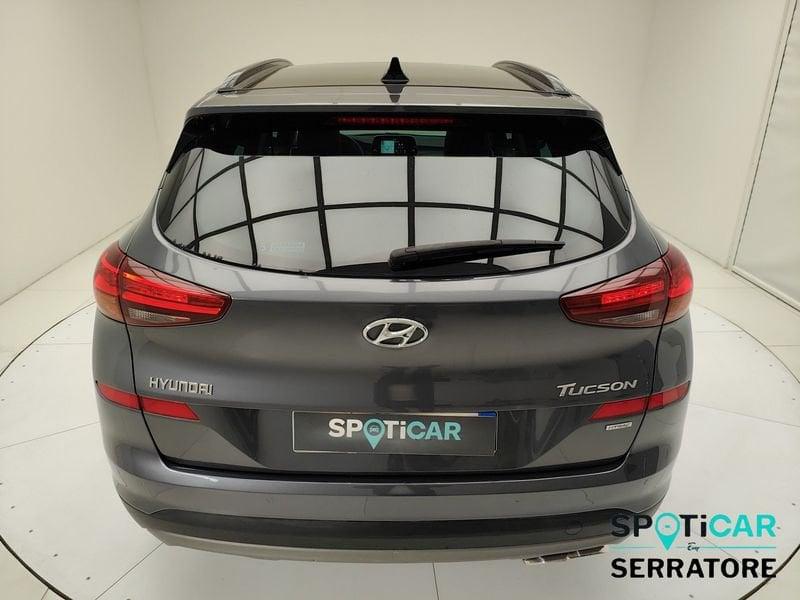 Hyundai Tucson II 1.6 crdi 48V Exellence 4wd 136cv dct my20