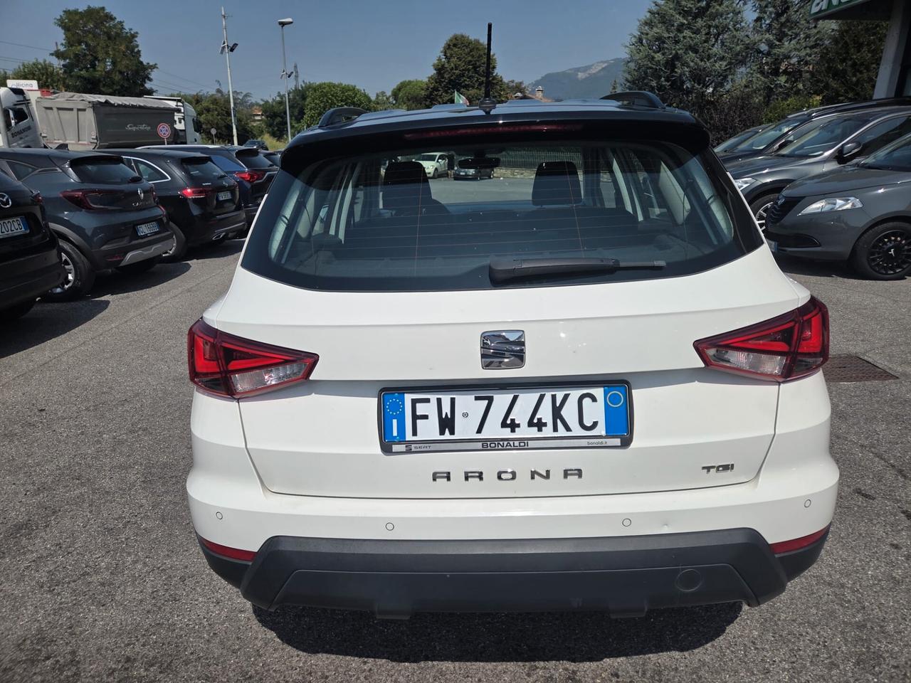Seat Arona 1.0 TGI Style 90cv *NEOPATENTATI*