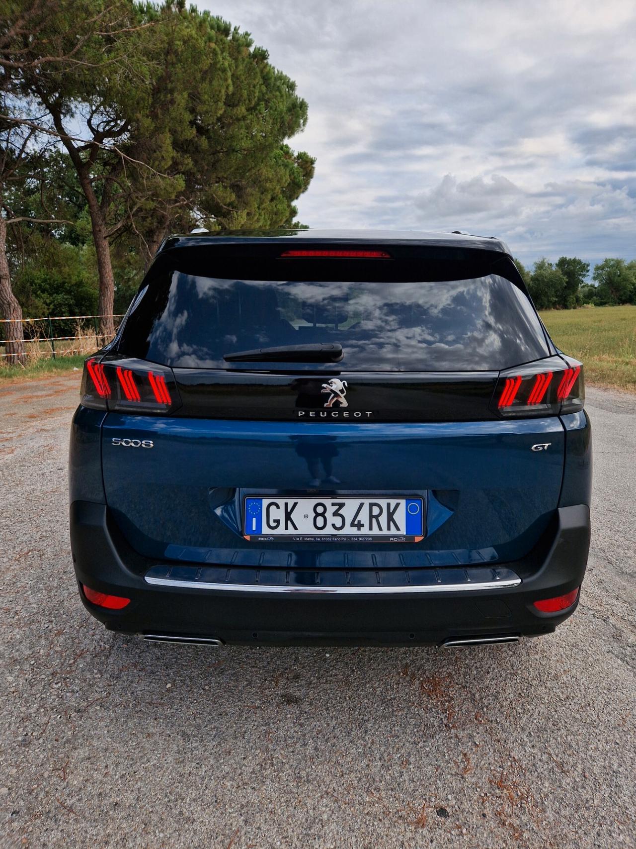 Peugeot 5008 BlueHDi 130 S&S EAT8 GT