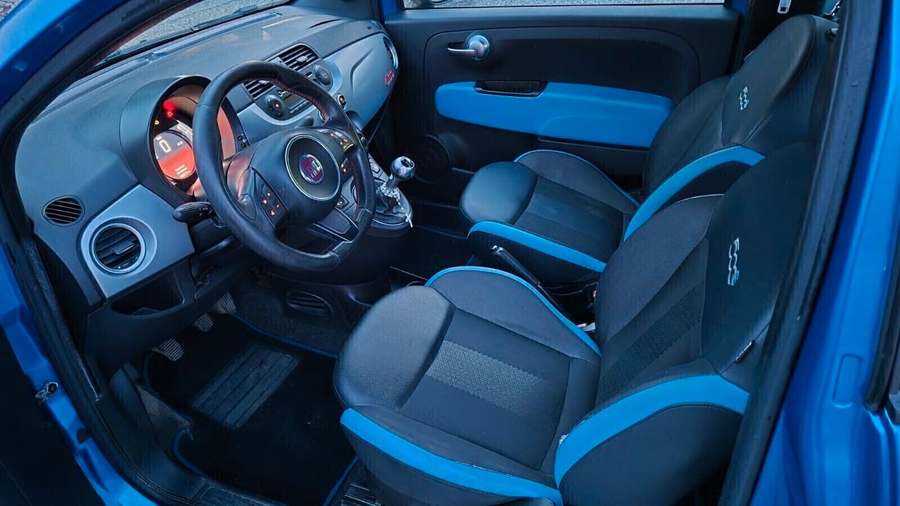 Fiat 500 S 1.3 MJt 95CV -10/2014-OK NEOPATENTATI