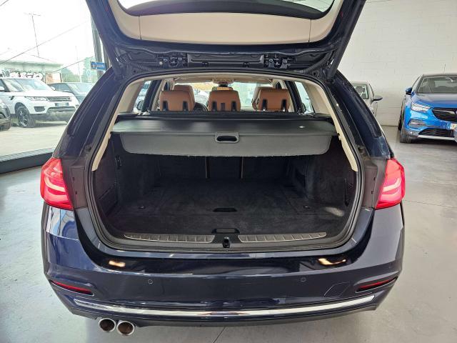 BMW 320 320d Touring xdrive Luxury auto TAGLIANDI CERTIFICATI
