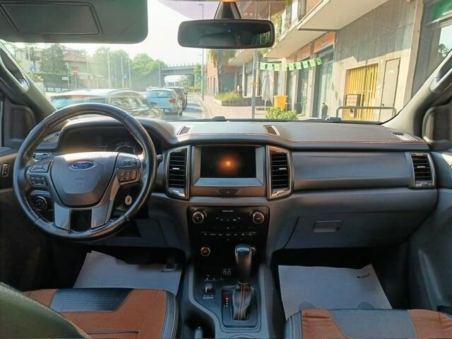Ford Ranger 3.2 TDCi aut. DC Wildtrak 5pt., TAGLIANDATA, PREZZO FINITO, NO IVA DEDUCIBILE