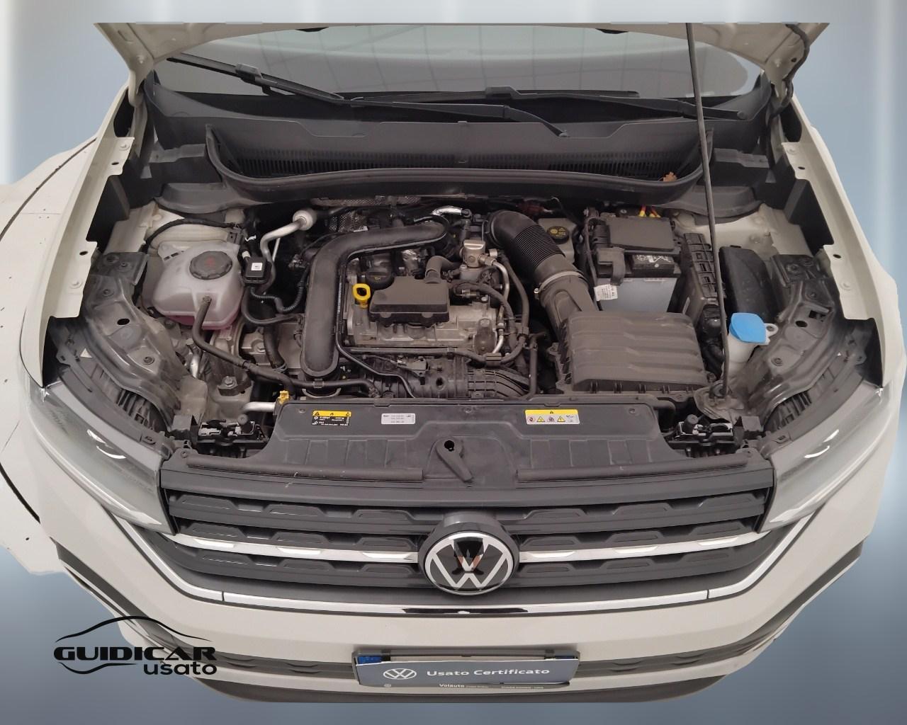 VOLKSWAGEN T-Cross 2019 - T-Cross 1.0 tsi Advanced 110cv