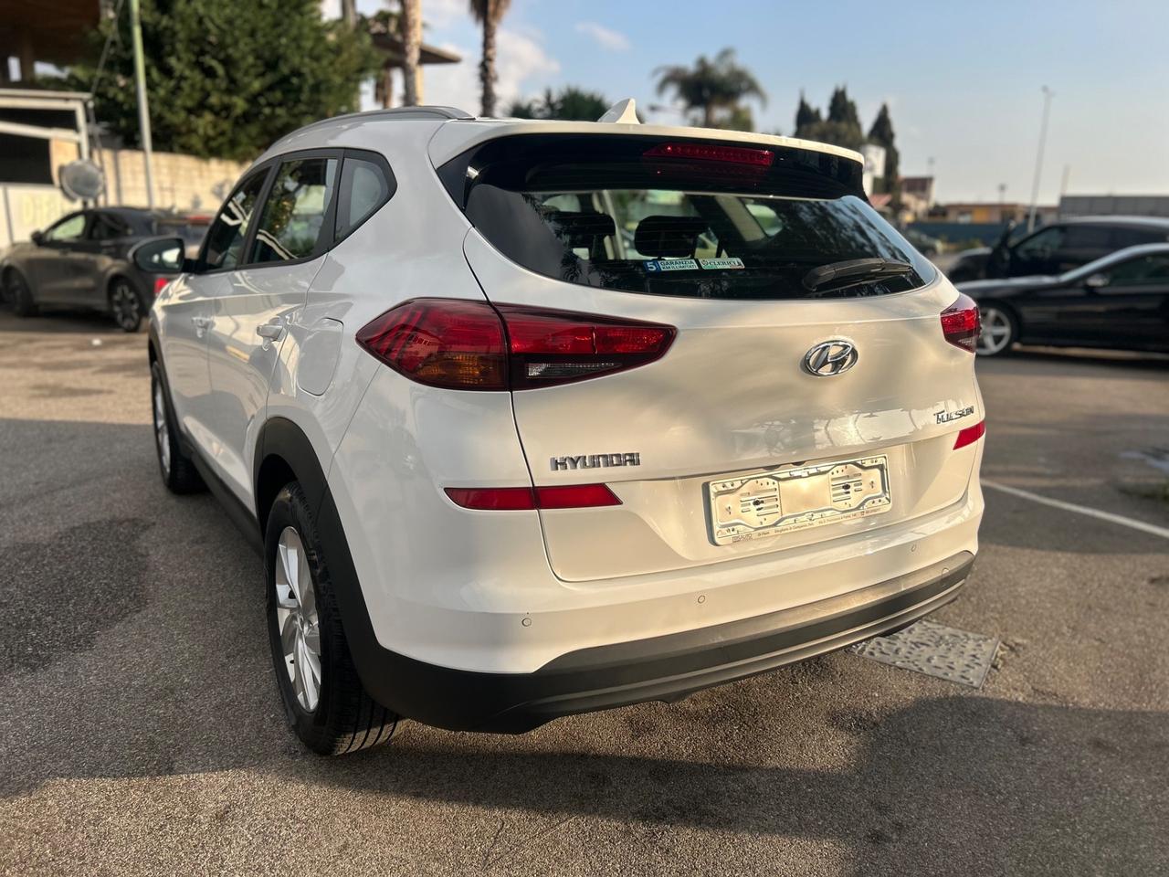 Hyundai Tucson 1.6 GDI XTech