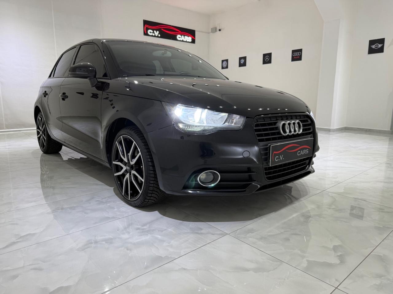 Audi A1 SPB 1.2 TFSI TOTAL BLACK
