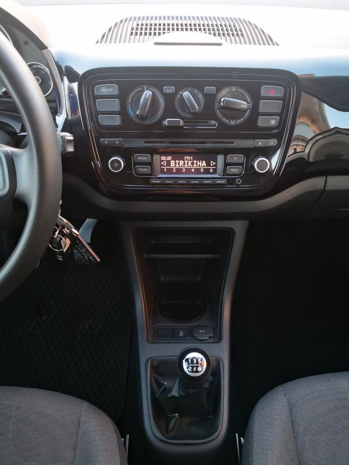 Volkswagen up! 1.0 METANO 5 porte
