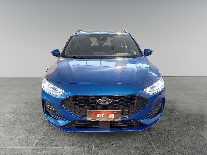 Ford Focus 1.0 EcoBoost Hybrid 125 CV SW ST Line