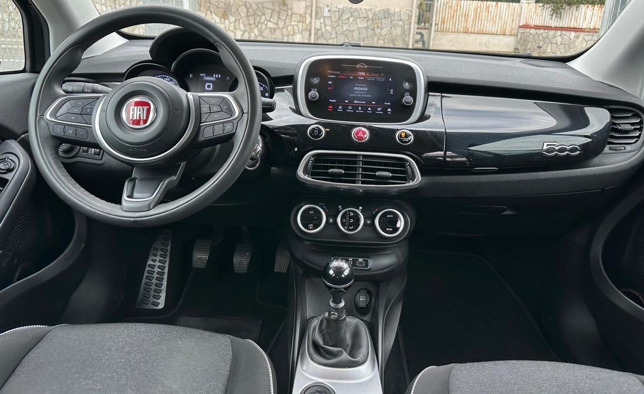 Fiat 500X 1.6 Gpl 110cv Lounge -2019