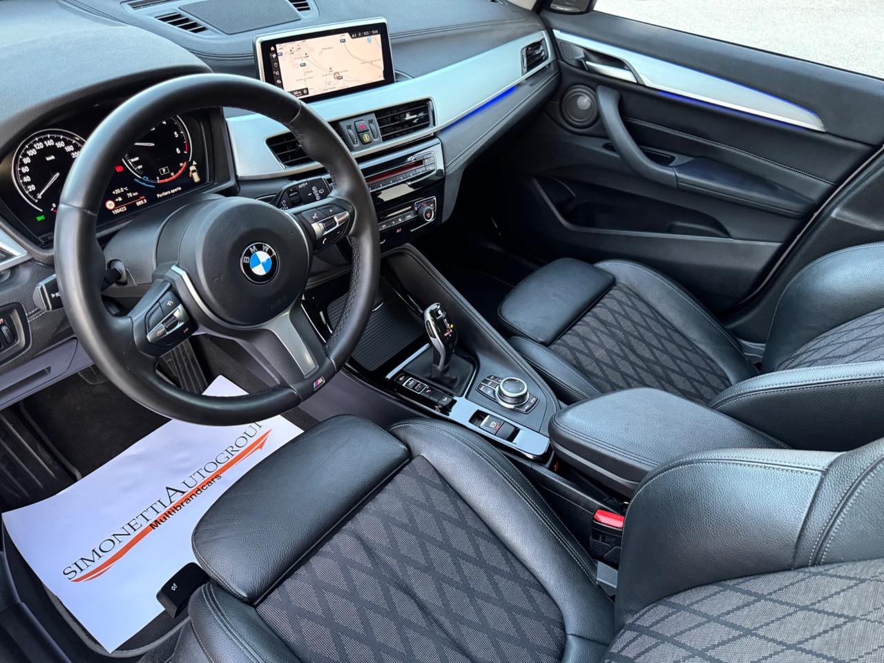 BMW X1 18d XDrive XLine - Tetto Led 18