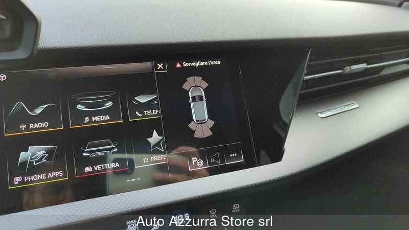 Audi A3 RS 3 SPB TFSI quattro S tronic *PROMO AZZURRA*