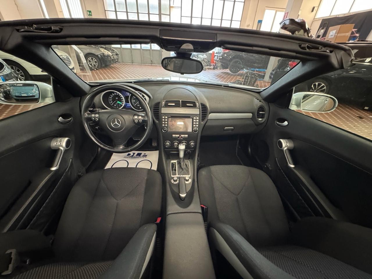 Mercedes-benz SLK 200 Kompressor cat - CAMBIO AUTOMATICO