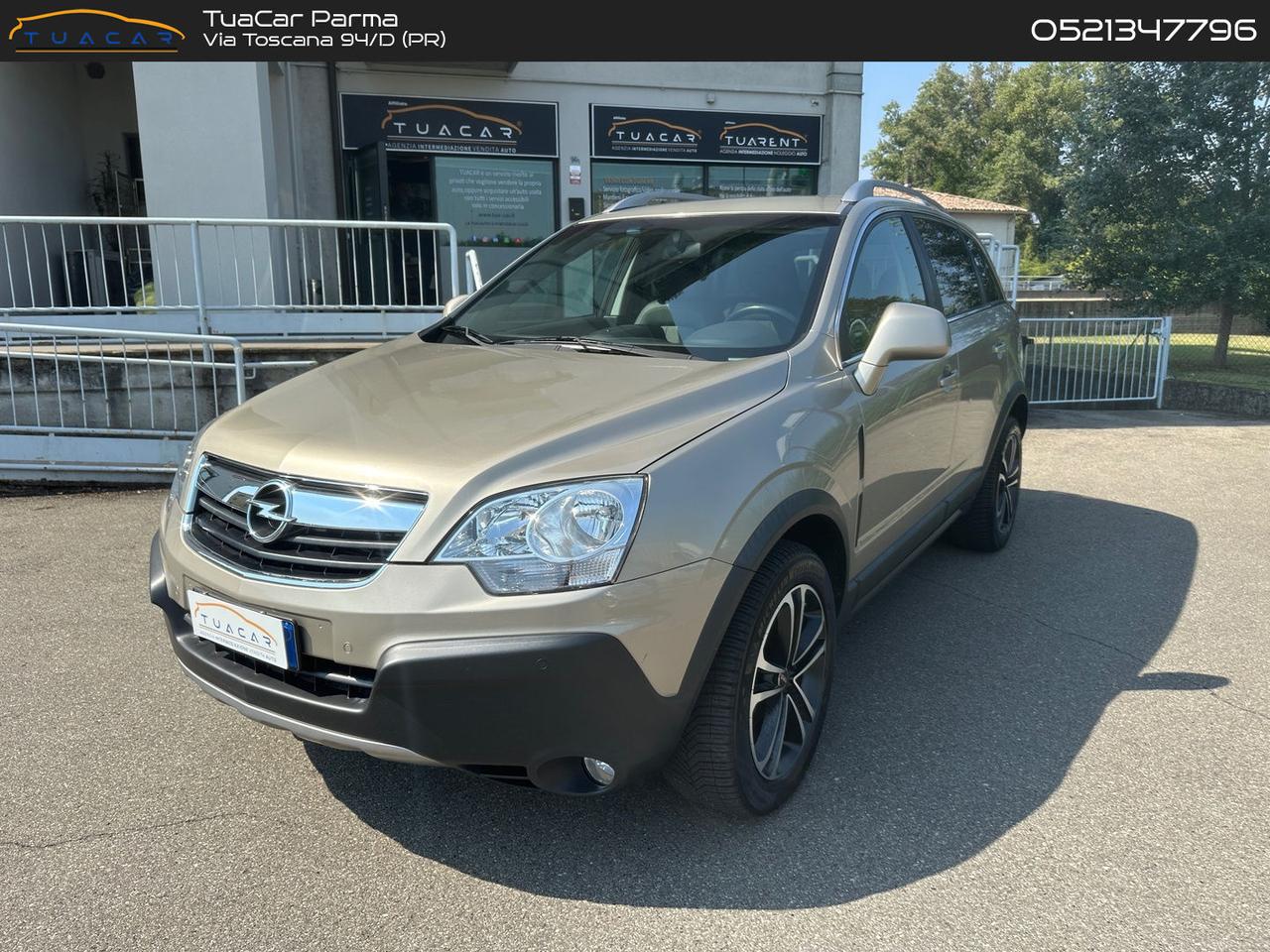 Opel Antara Cosmo 2.0 CDTI DPF #6612