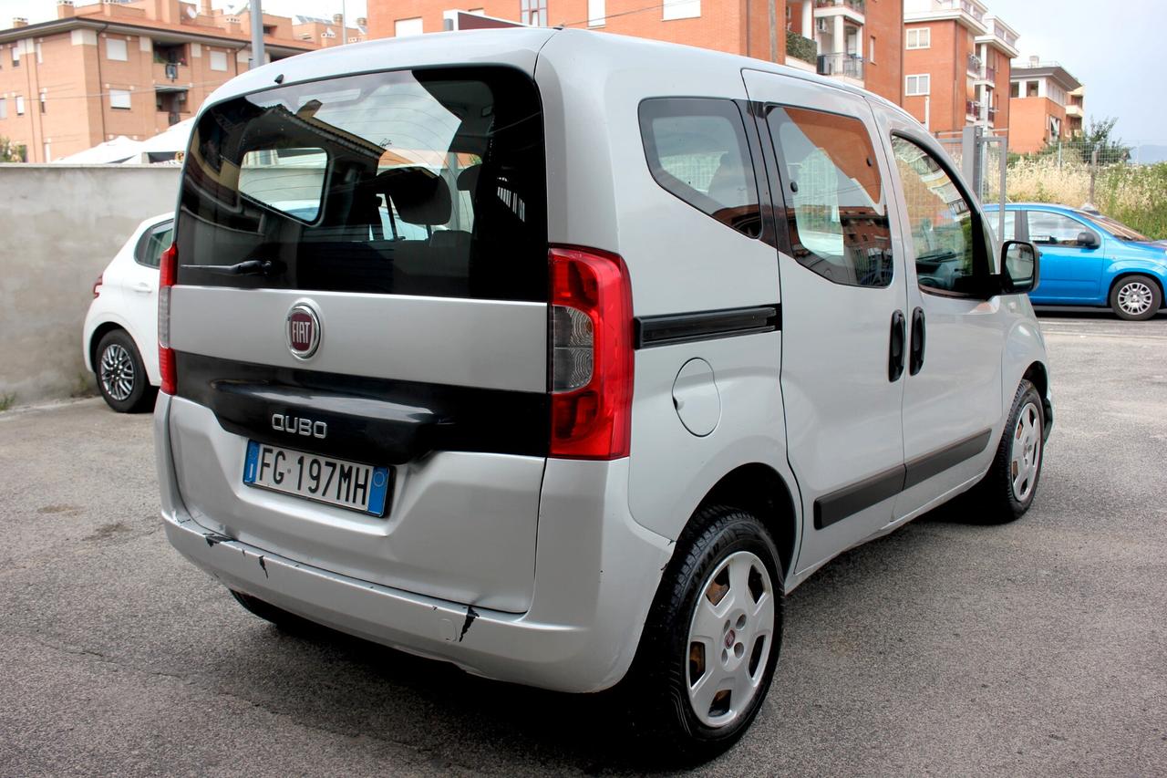 Fiat Qubo *PREZZO VERO* 1.3 mjt 80cv AUTOVETTURA UNIPRO CRONO TAGLIANDI CERTIFICATI GARANZIA 12 MESI