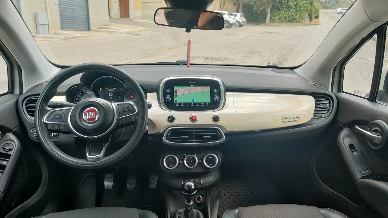 Fiat 500X 1.6 MultiJet 120 CV Cross