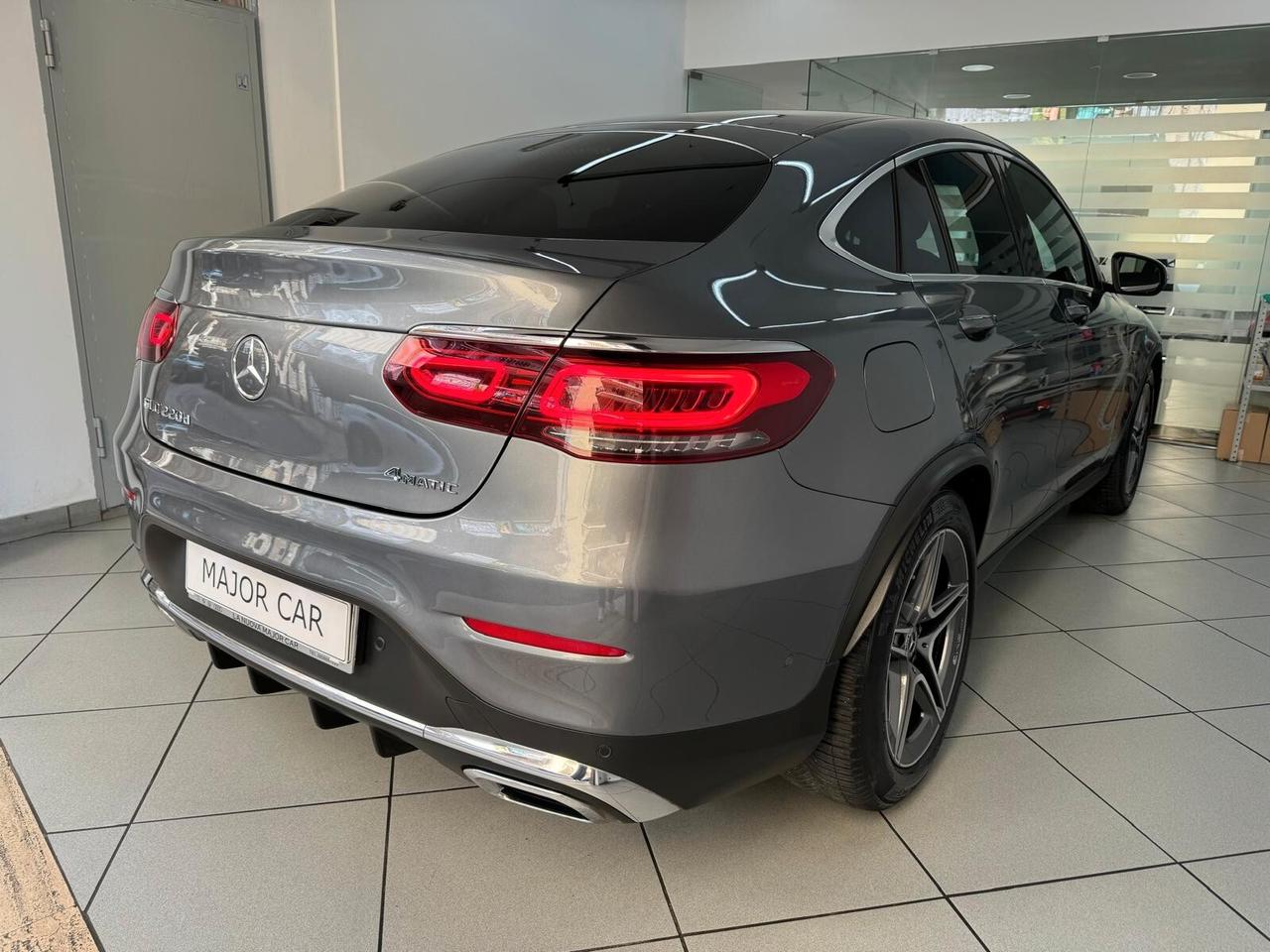 Mercedes-benz GLC Coupé D 4Matic Premium 2021 194CV