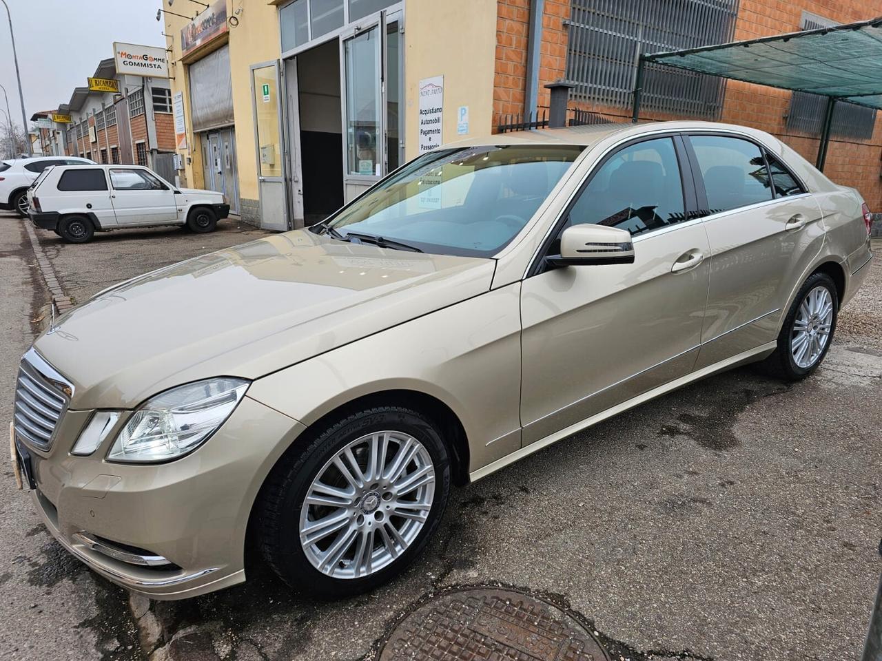Mercedes-benz E 200 CDI 136cv Elegance Bluefficiency