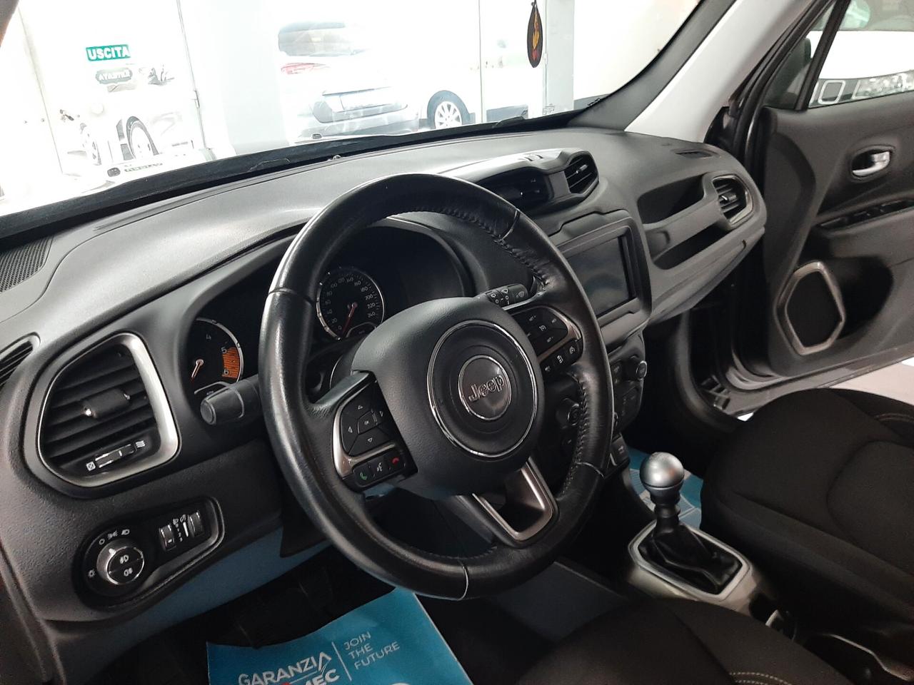 Jeep Renegade 1.6 Mjt DDCT 120 CV Limited