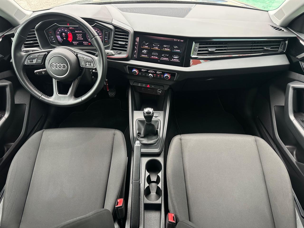 Audi A1 Sportback 25 TFSI 1.0 116cv S-Line 2019