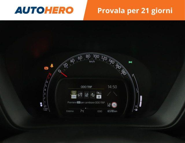 TOYOTA Aygo X 1.0 VVT-i 72 CV 5 porte Trend