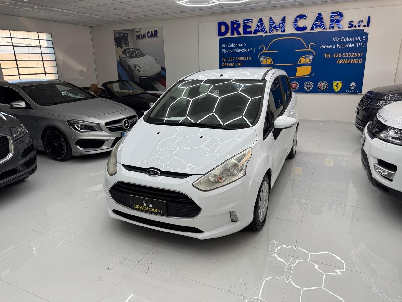Ford B-Max 1.5 TDCi 75CV 5p. Diesel - AUTOCARRO -OK Neopatentati