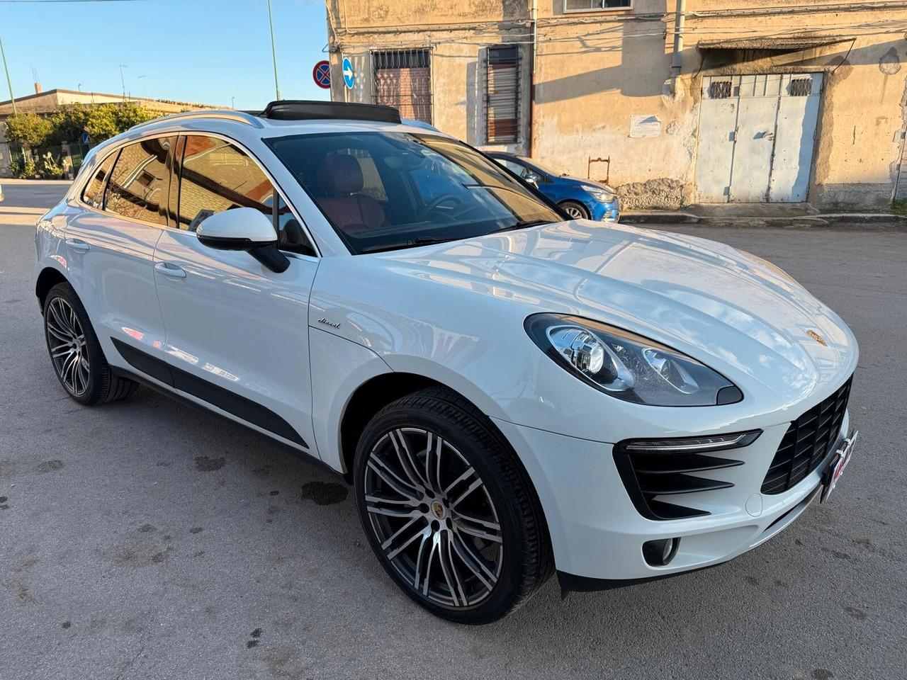 Porsche Macan 3.0 S Diesel 250cv