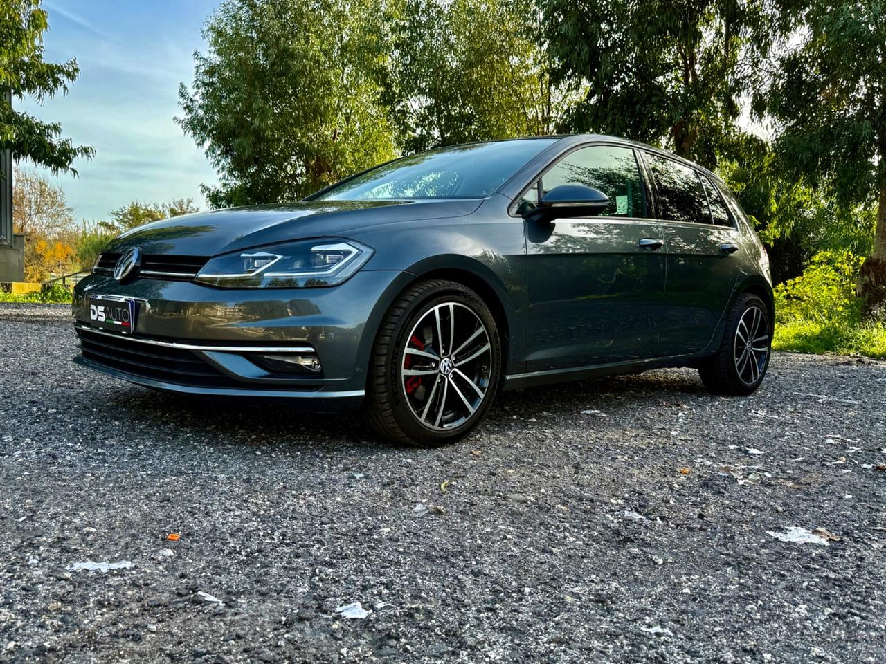 VOLKSWAGEN GOLF 1.6 TDI 115 CV DSG SPORT R LINE