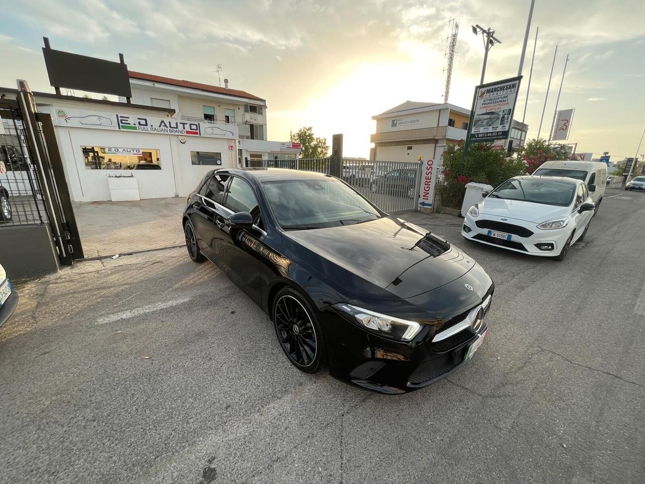 Mercedes-benz A 180 d Automatic Sport