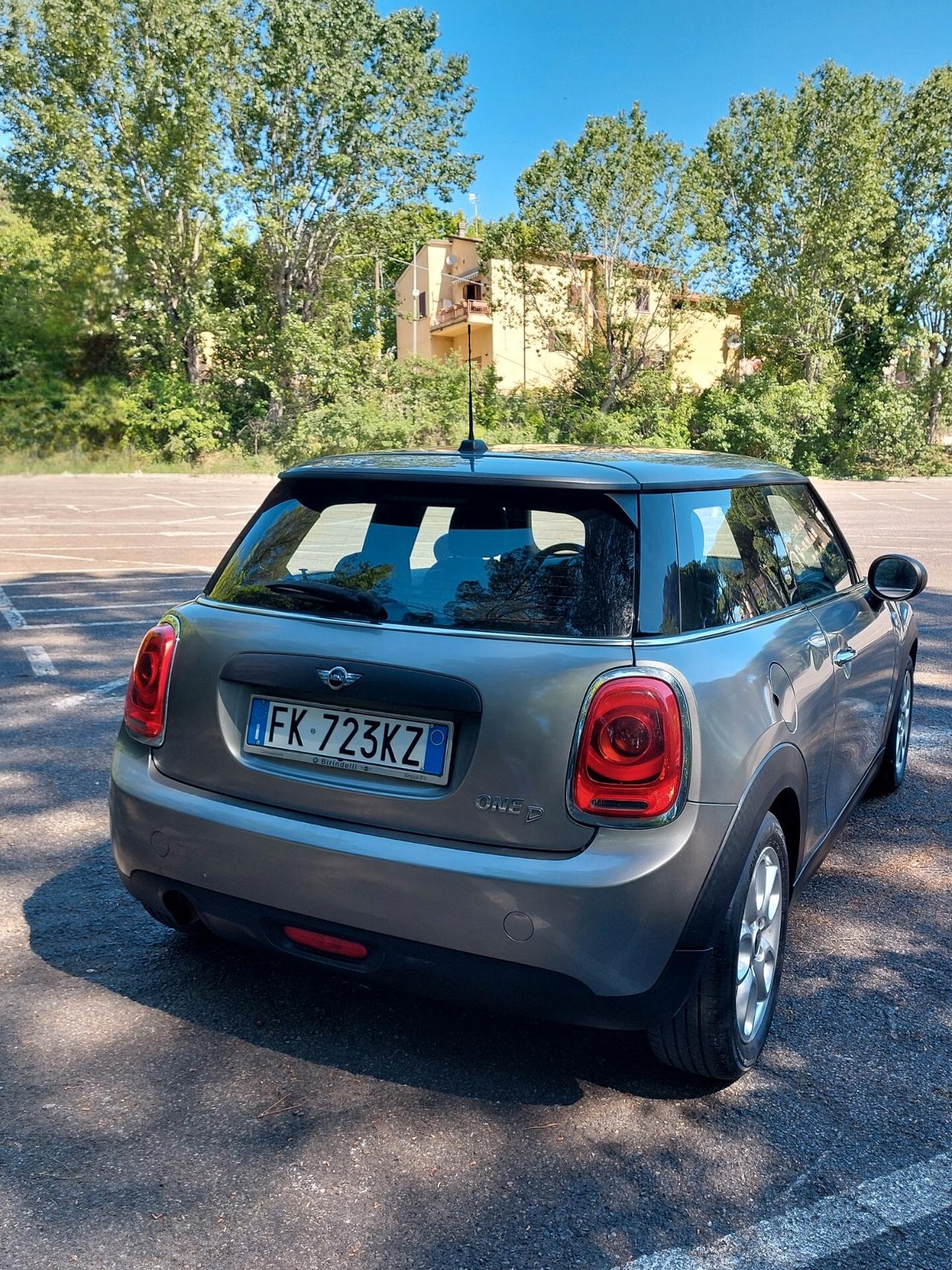 Mini One D Hype