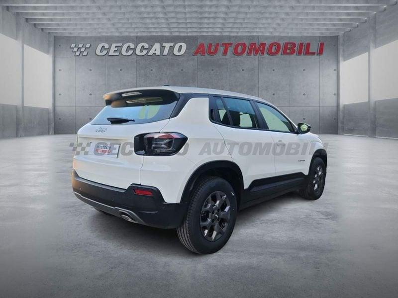 Jeep Avenger Avenger 1.2 turbo Longitude fwd 100cv