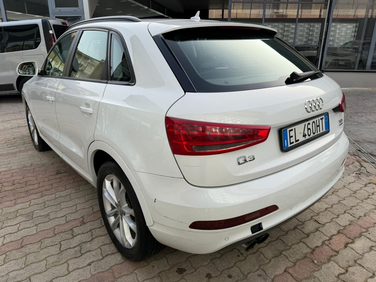 Audi Q3 2.0 TDI 177 CV quattro S tronic 2012