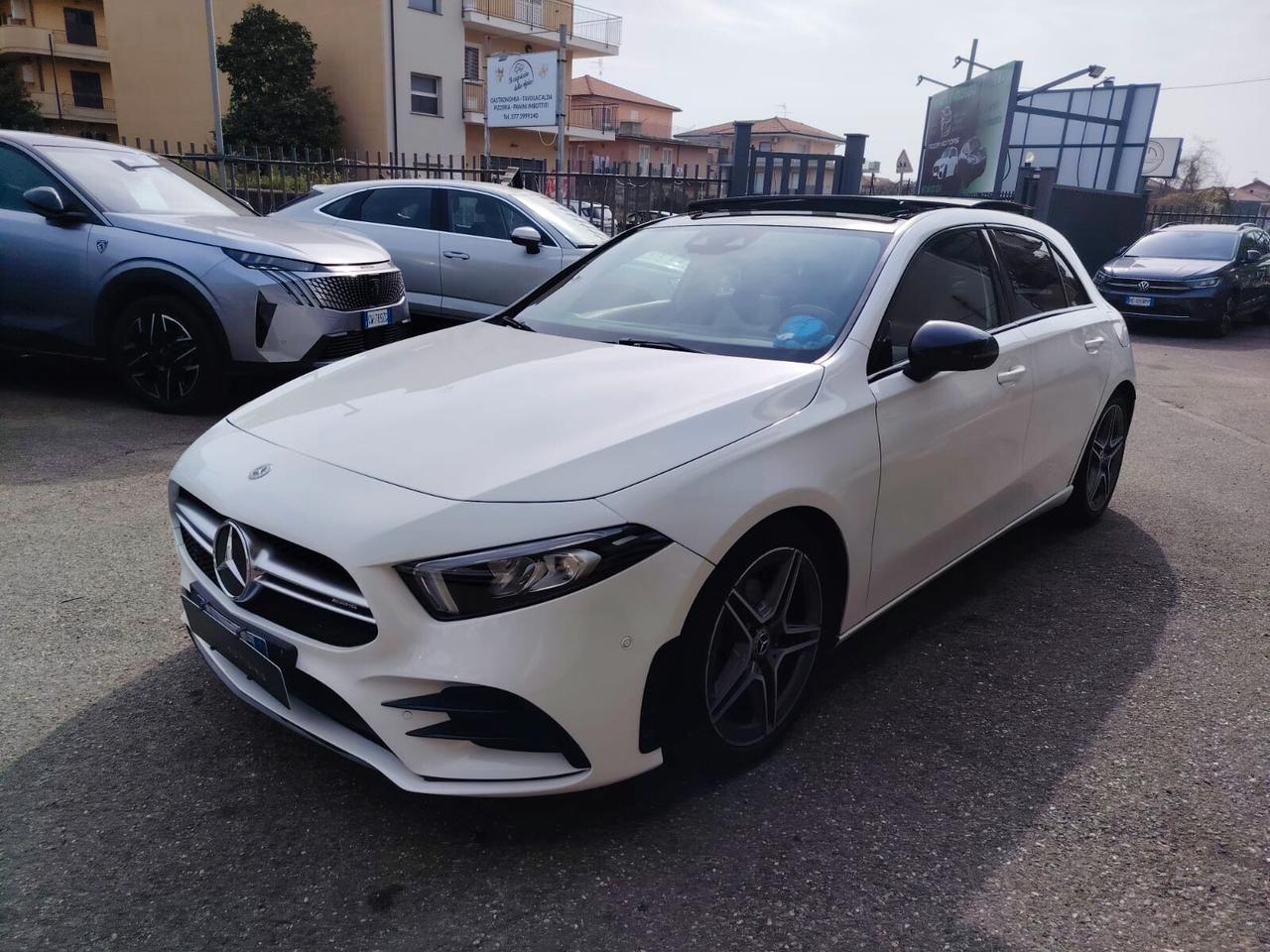 Mercedes-benz A 180 d Automatic Premium CON TETTO