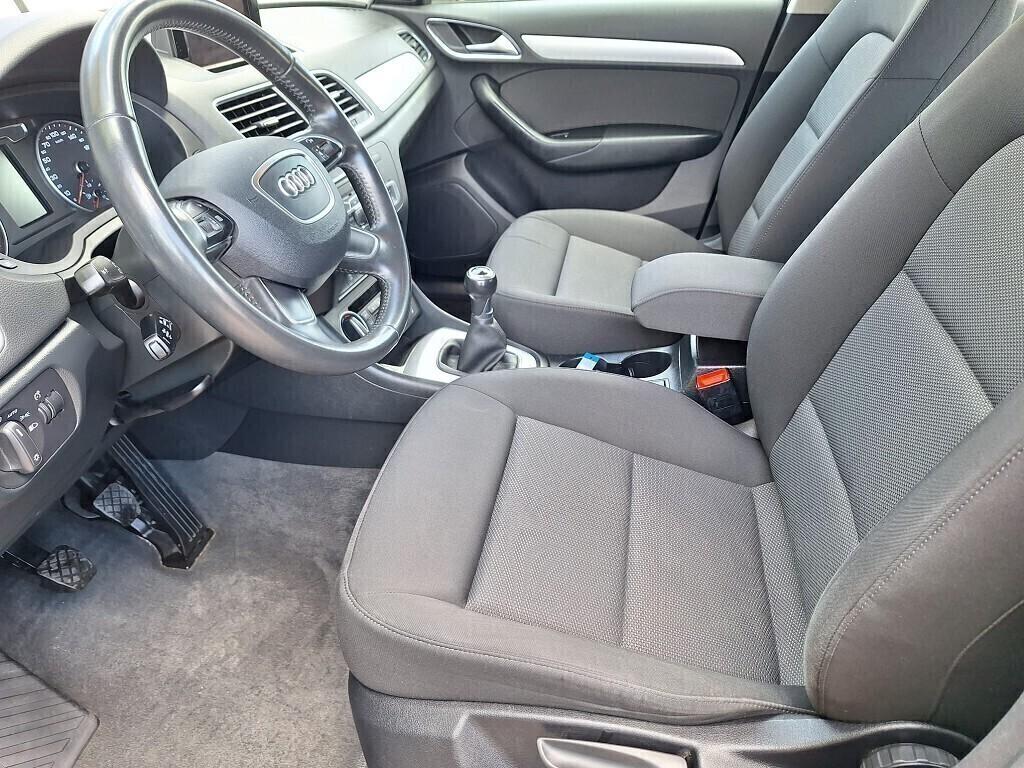 Audi Q3 2.0 TDI 150 CV quattro Business