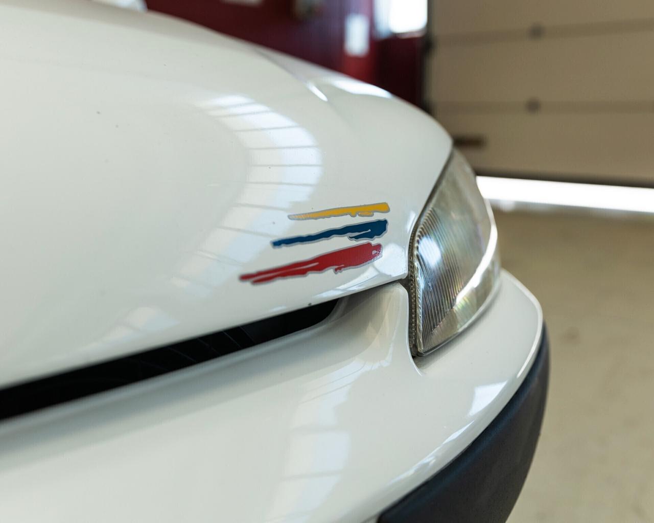 Peugeot 106 Rallye 1.6 – UNICOPROPRIETARIO