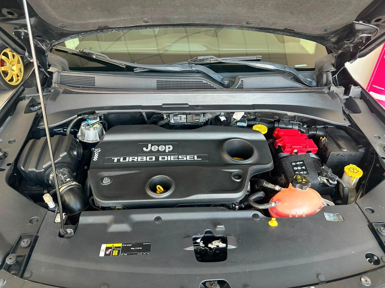 Jeep Compass 2.0 Multijet II aut. 4WD Limited