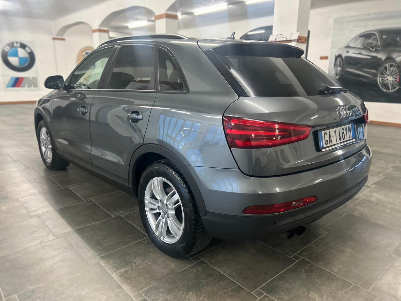 Audi Q3 2.0 TDI quattro Advanced Plus