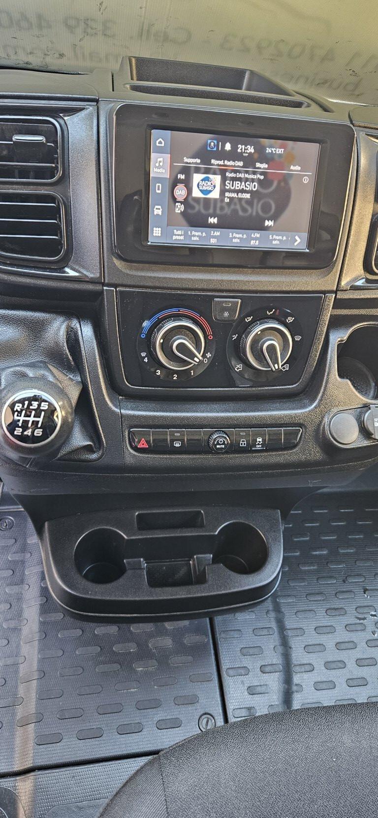 FIAT DUCATO 2.2 MTJ3 140 CV MH2 - MIS INT. VANO CARICO MT. 3.10 +IVA