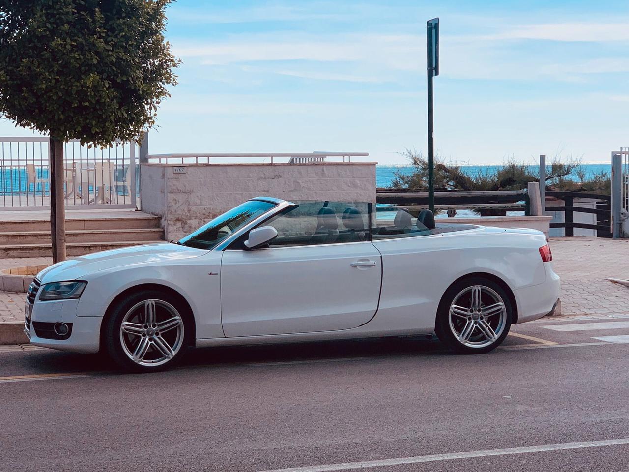 Audi A5 Cabrio 2.7 TDI F.AP.