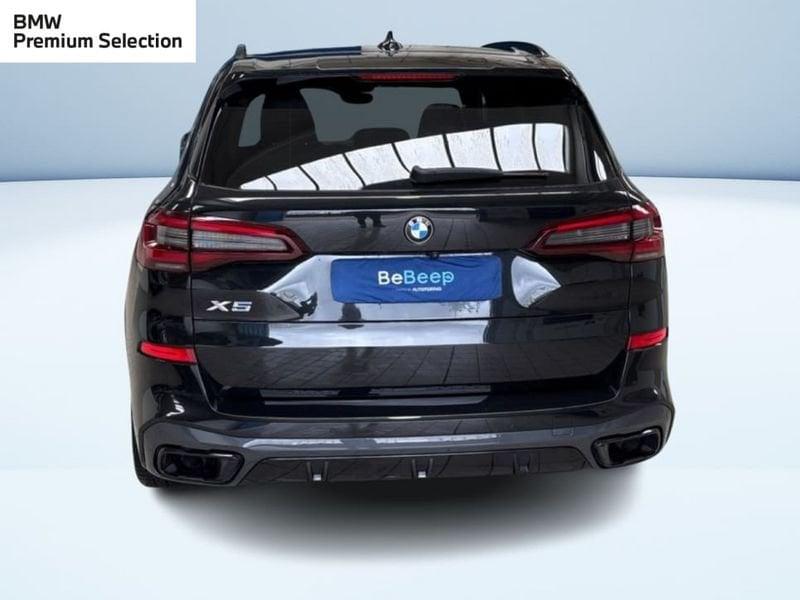 BMW X5 XDRIVE30D MHEV 48V MSPORT AUTO