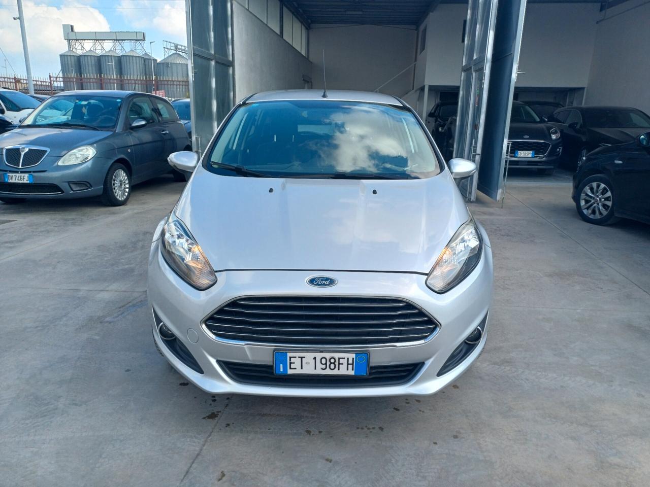 Ford Fiesta 1.5 TDCi 75CV 5 porte Titanium